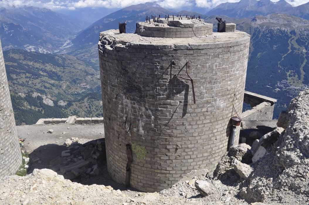 fort, tour