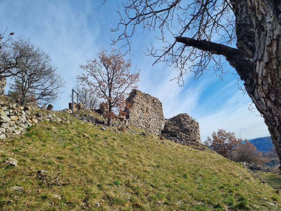 vue partielle des vestiges