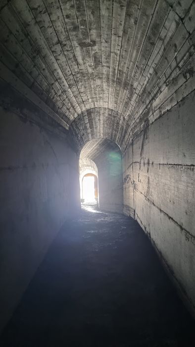 entrée française du tunnel