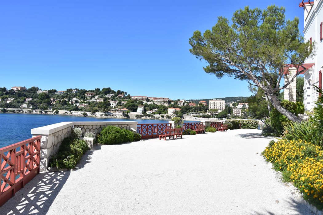 jardin, terrasse sud