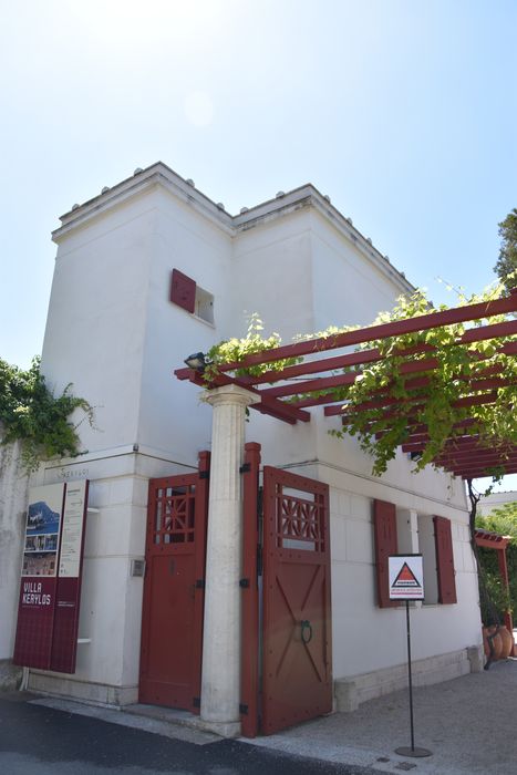 pavillon d’entrée