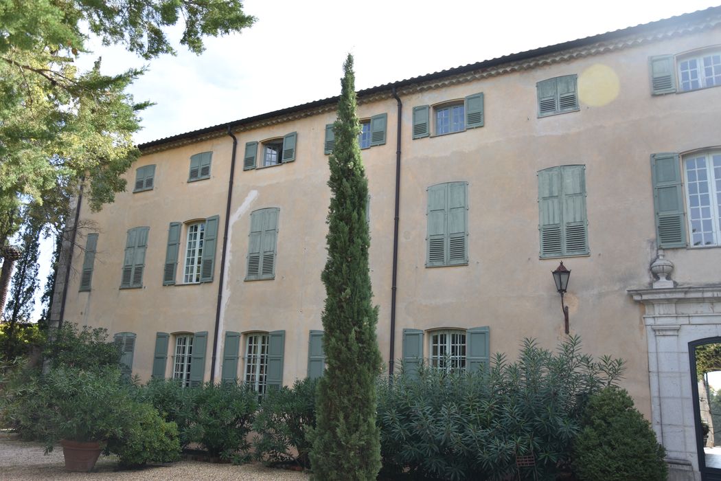 façade nord-ouest
