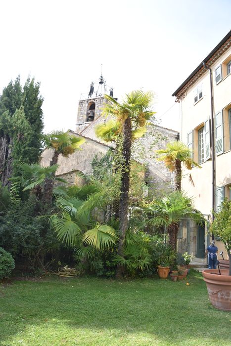 jardin sud, vue partielle