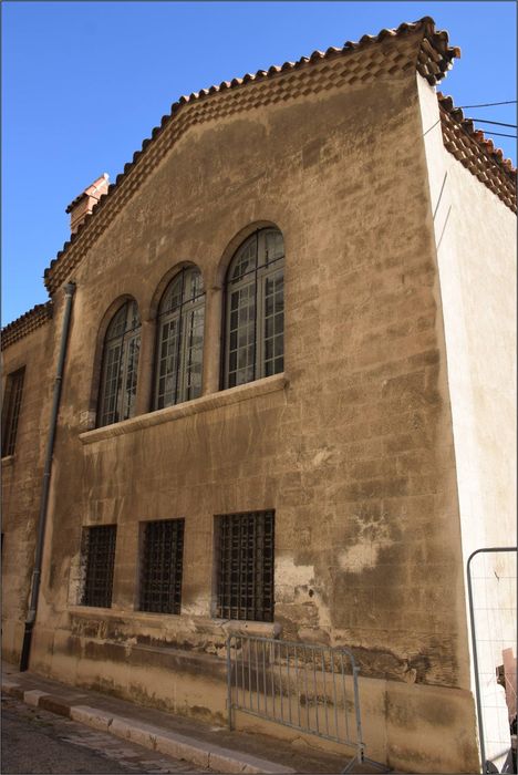 nouvelle sacristie, façade ouest