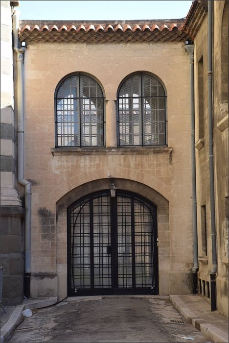nouvelle sacristie, façade sud