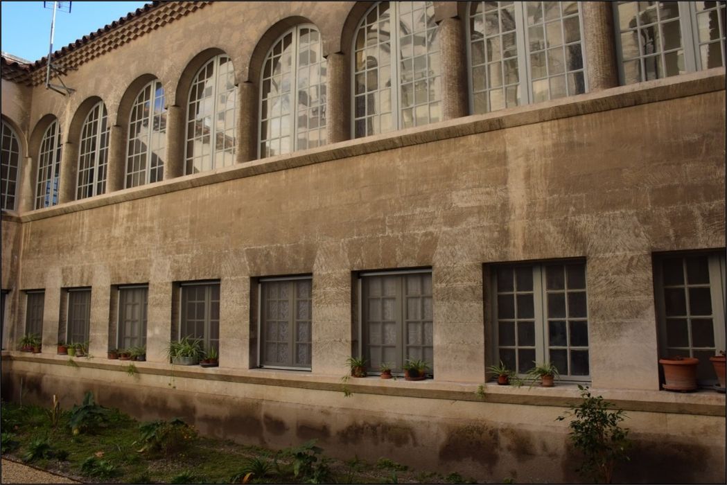 nouvelle sacristie, façade nord