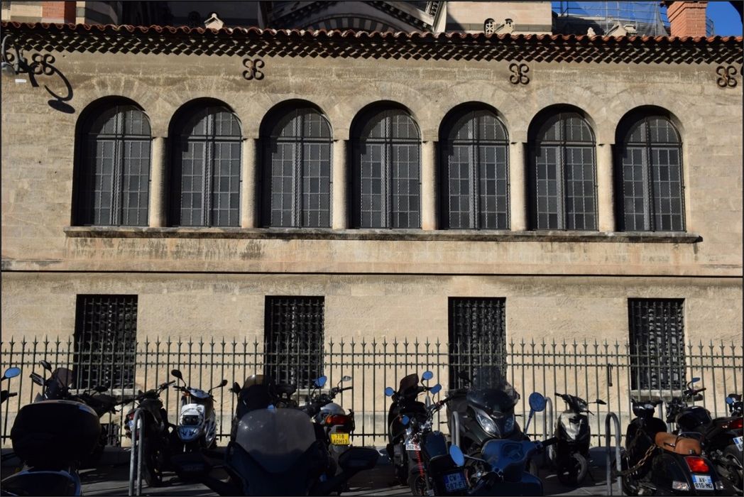 nouvelle sacristie, façade est