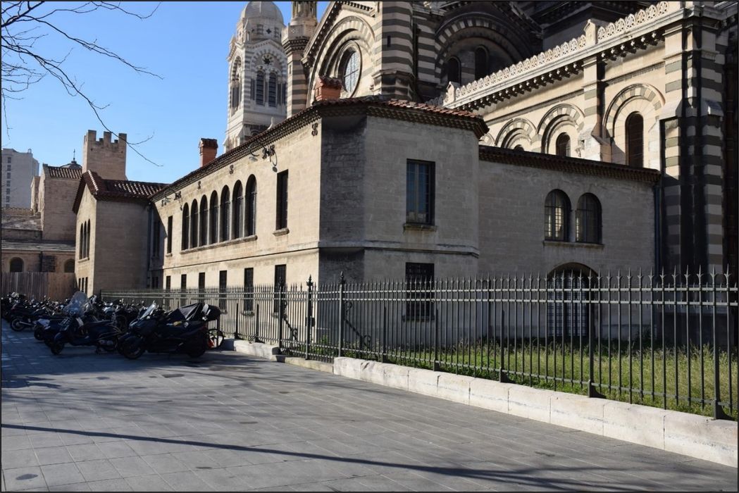 nouvelles sacristies, ensemble nord-est
