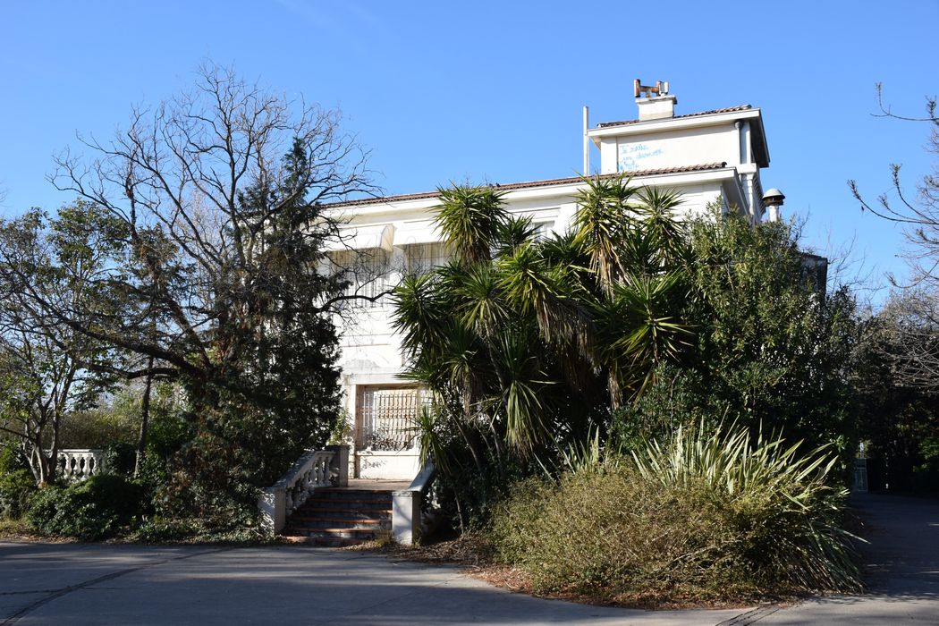 pavillon de l’Île, vue partielle