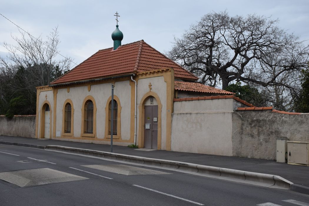 église sur l’avenue Clot-Bey