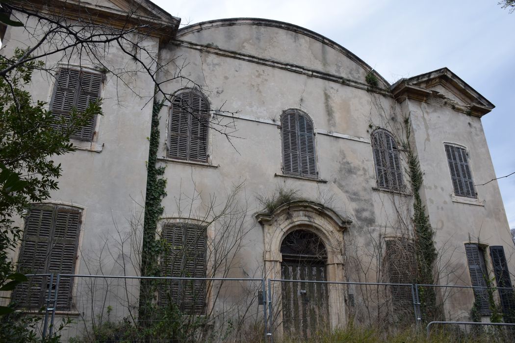 villa Teisseire, façade antérieure