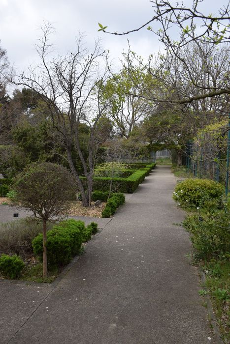parc botanique, vue partielle