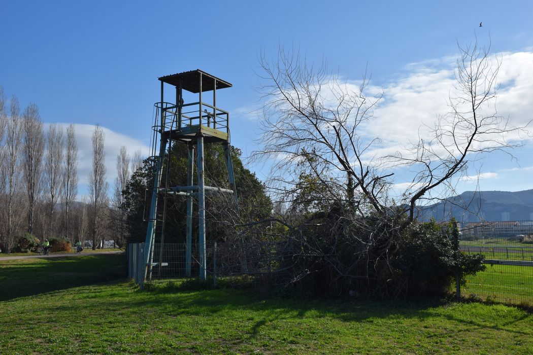 hippodrome, tour de contrôle