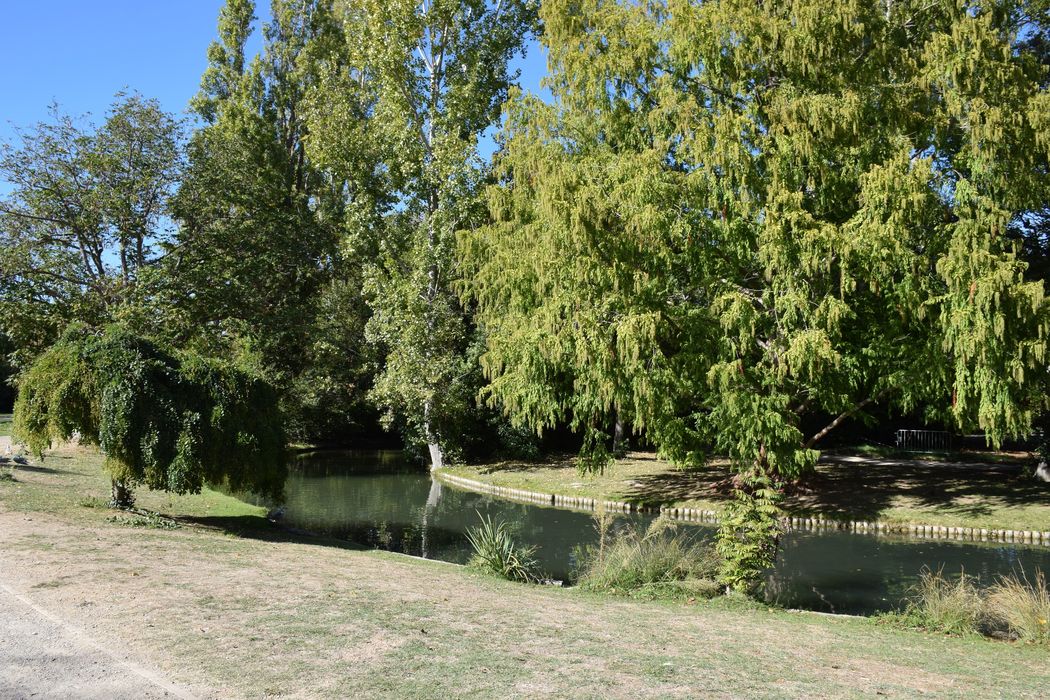 parc, vue partielle