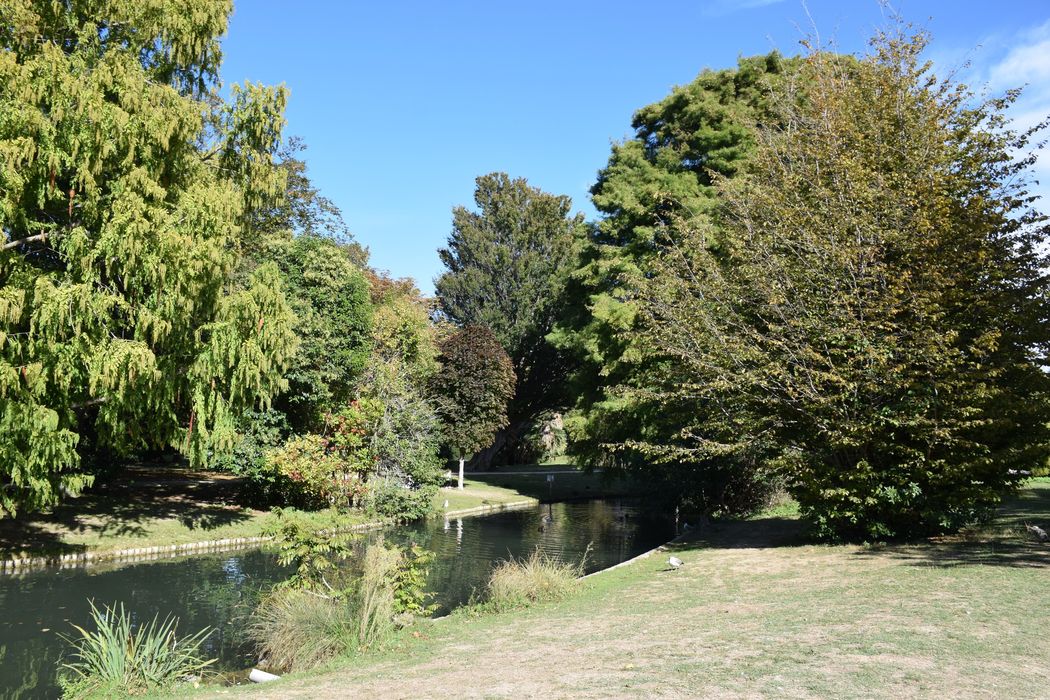 parc, vue partielle