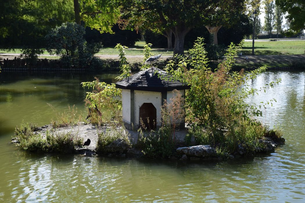 parc, abri