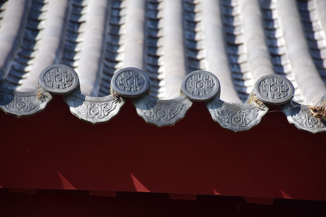 jardin chinois, détail d’une pagode
