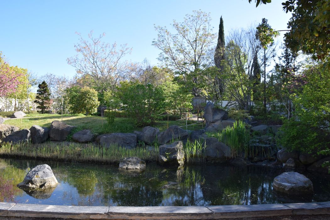 vue partielle du parc