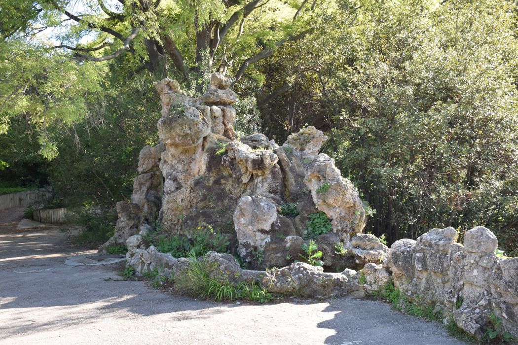 parc, enrochement