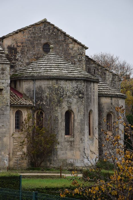 chevet de l’église