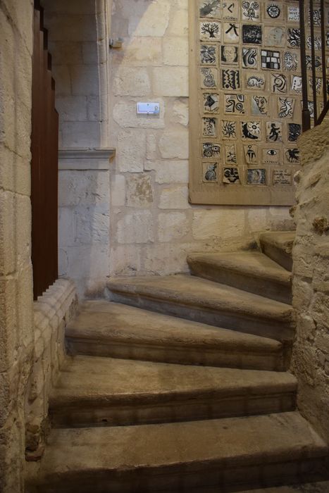 escalier secondaire