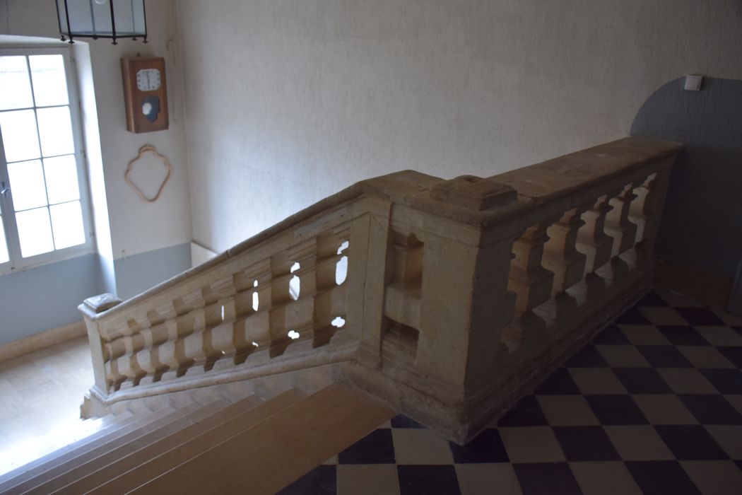 escalier d’honneur