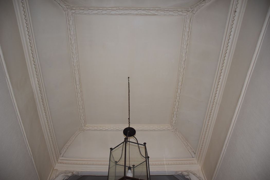 escalier d’honneur, voûte