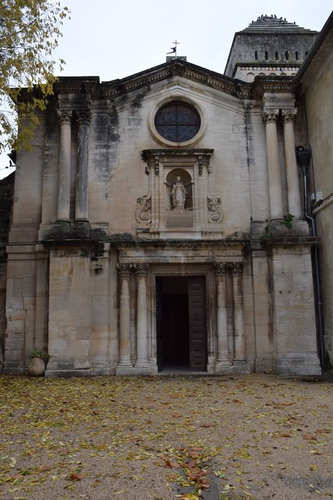 façade ouest de l’église