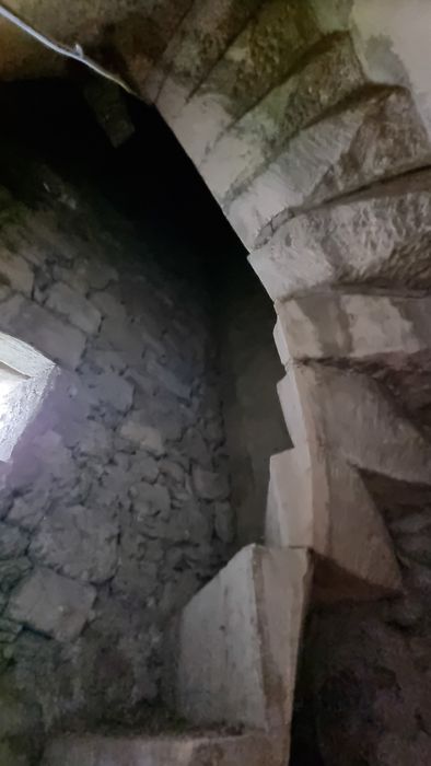 escalier, détail de l’emmarchement
