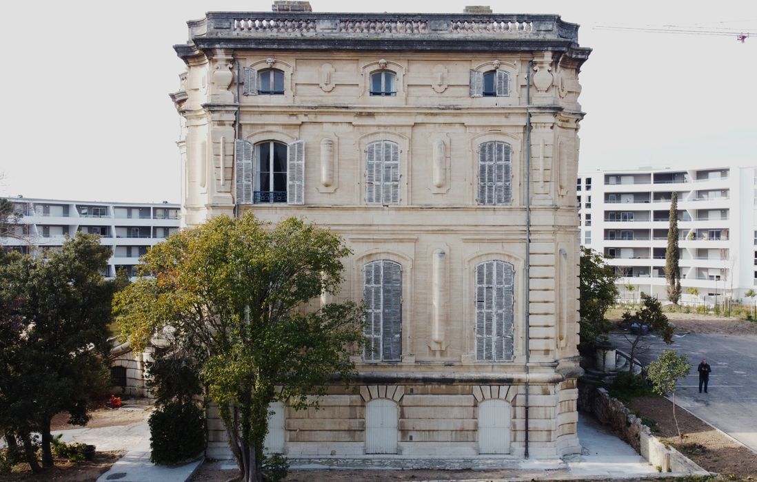 façade est