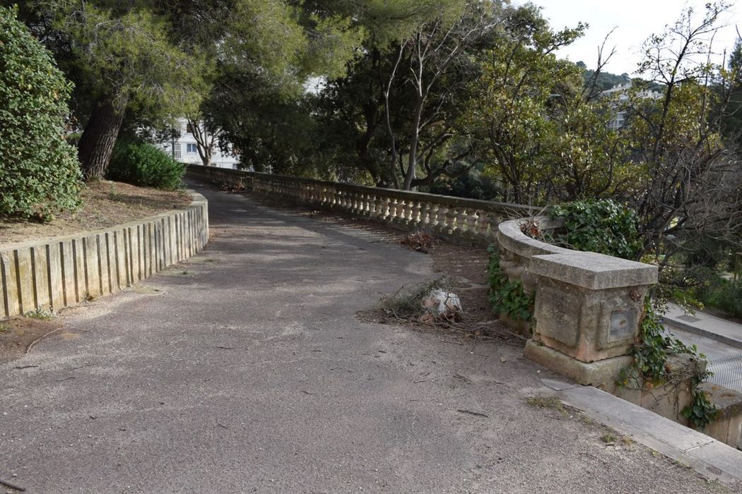 parc, vue partielle