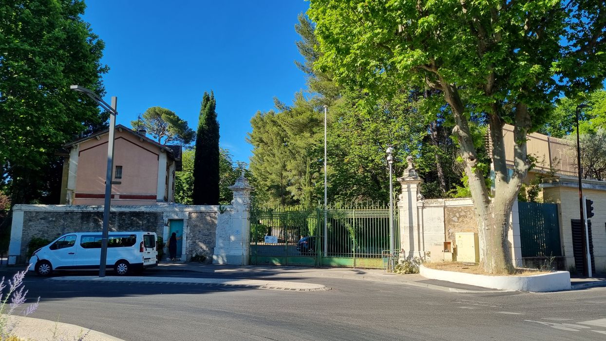 grille d’accès