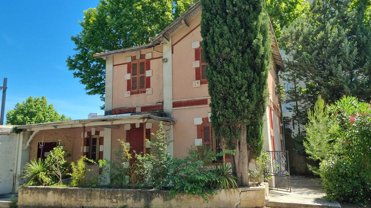 bâtiment du concierge