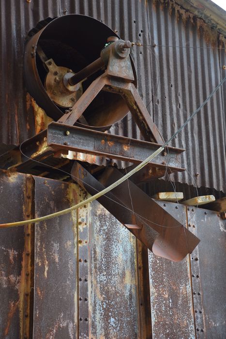 aménagement industriel, détail