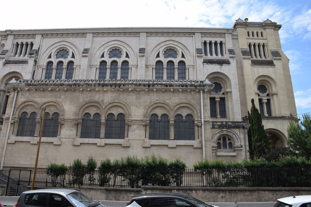 façade latérale nord