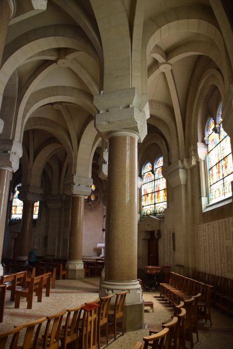 déambulatoires du choeur