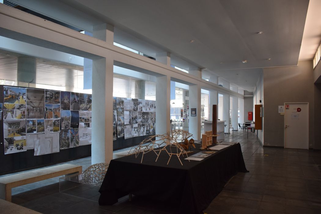bâtiment des loges