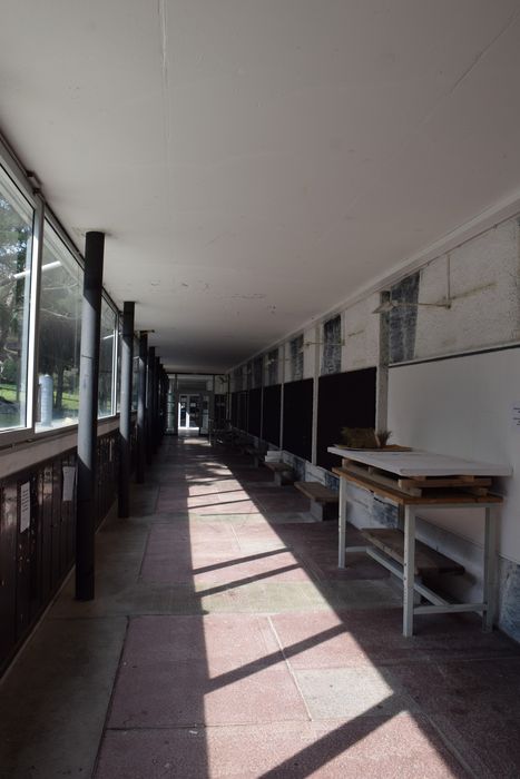 galerie de circulation intérieure
