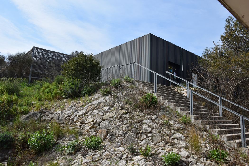 bâtiment moderne