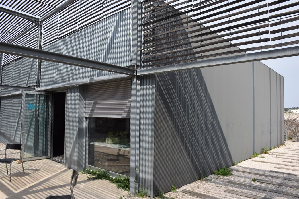 bâtiment moderne