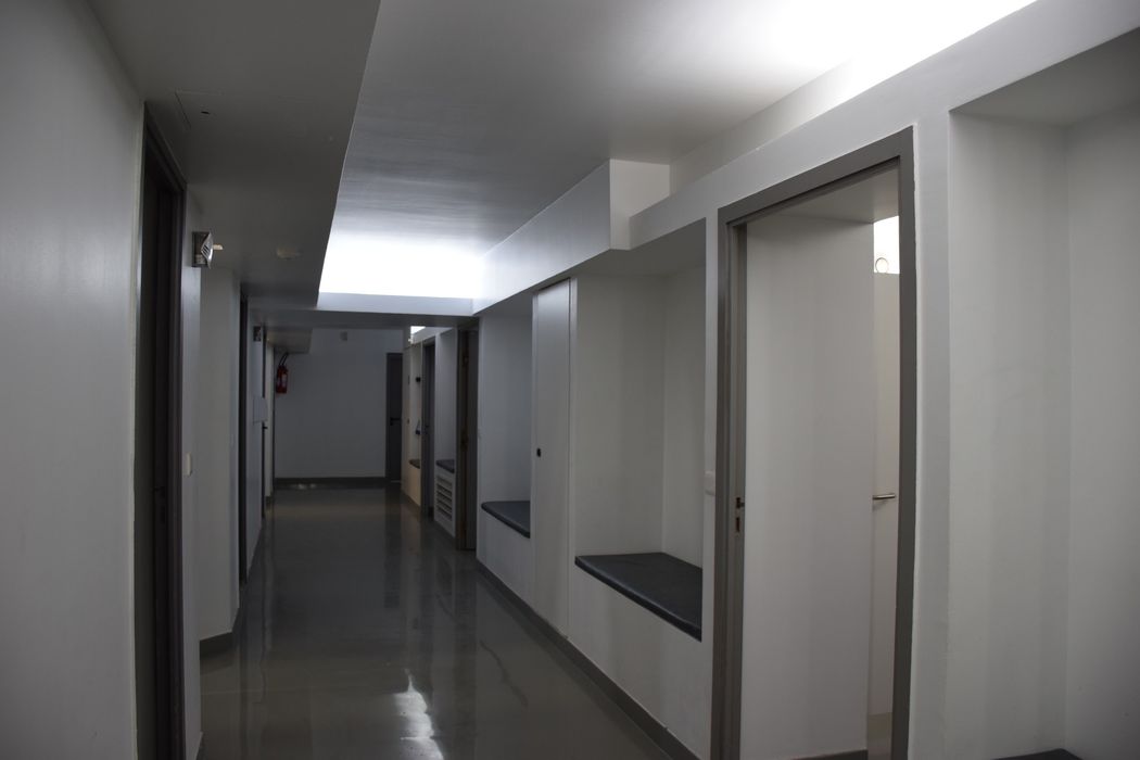couloir de circulation