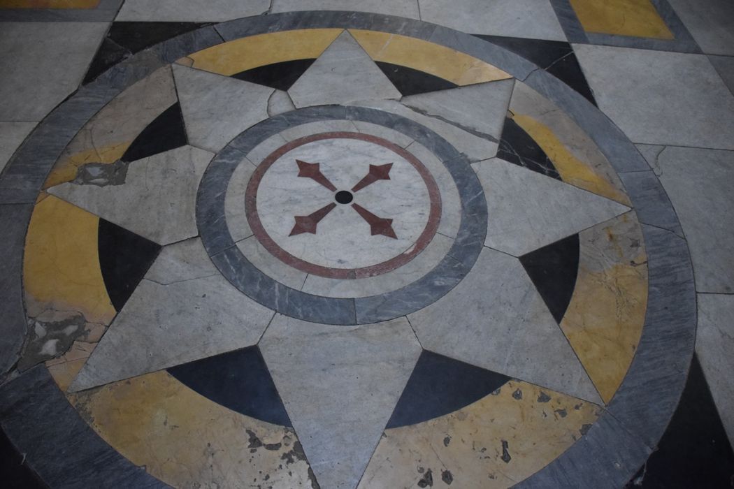 détail du pavement
