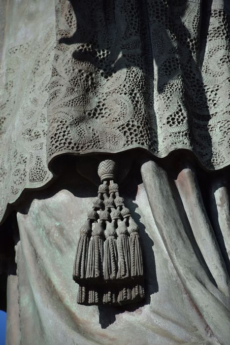 détail du vêtement