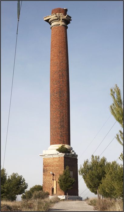 vue générale de la colonne