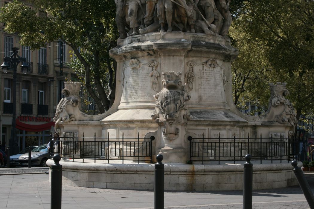 vue générale du monument