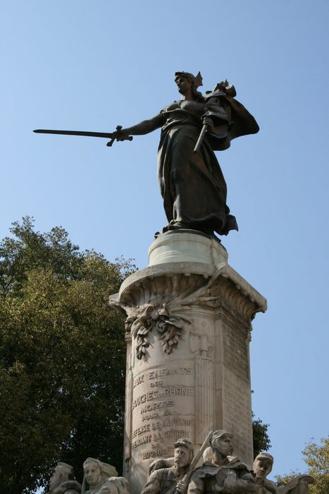 vue générale du monument
