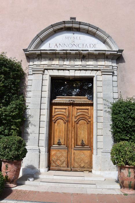 portail d’accès ouest