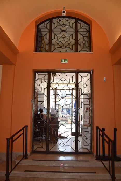 espace muséal, porte d’accès