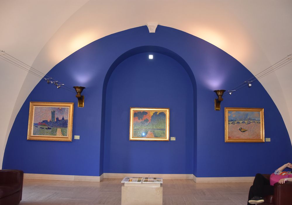 espace muséal, vue partielle