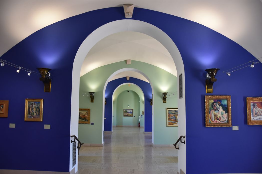 espace muséal, vue partielle